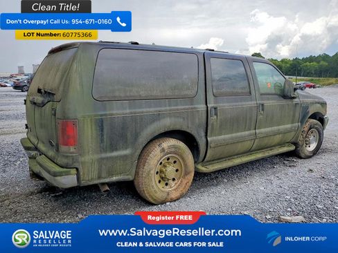 Used 2000 Ford Excursion XLT RWD image 4