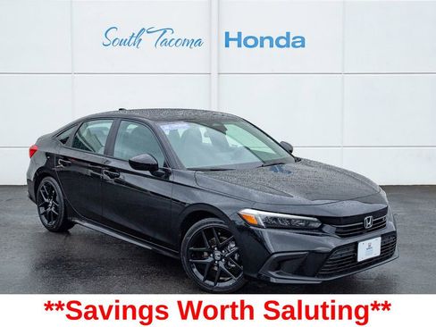 Certified 2024 Honda Civic Sport image 1