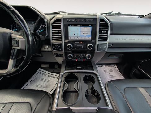 Used 2018 Ford F350 Platinum w/ Platinum Ultimate Package image 11