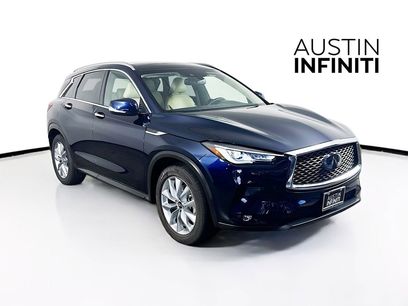Used 2022 INFINITI QX50 Luxe