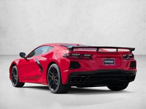 New 2026 Chevrolet Corvette Stingray Preferred Cpe w/ Z51 Performance Package RWD image 7