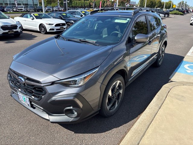 Used 2024 Subaru Crosstrek 2.5i Limited w/ Crosstrek Mirror Package AWD/4WD image 3