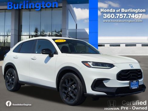 Certified 2024 Honda HR-V Sport image 10