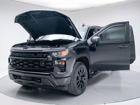 Used 2023 Chevrolet Silverado 1500 Custom w/ LPO, Dark Essentials Package image 17