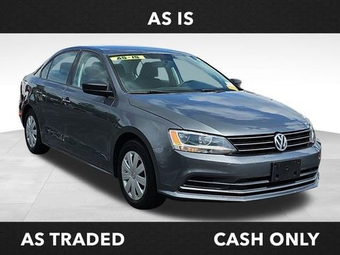 Used 2015 Volkswagen Jetta S FWD image 1