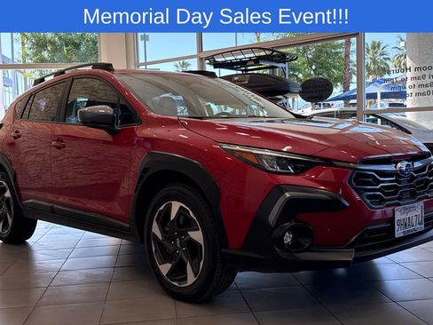 Used 2024 Subaru Crosstrek 2.5i Limited w/ Crosstrek Mirror Package AWD/4WD image 7