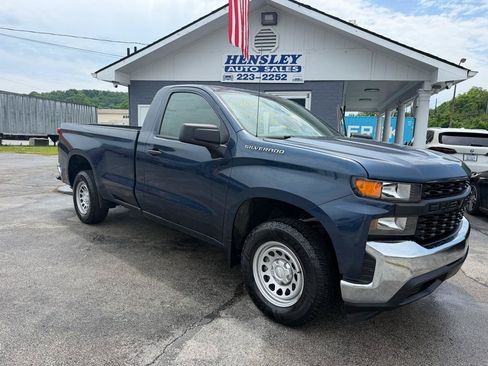 Used 2020 Chevrolet Silverado 1500 W/T w/ WT Value Package RWD image 1