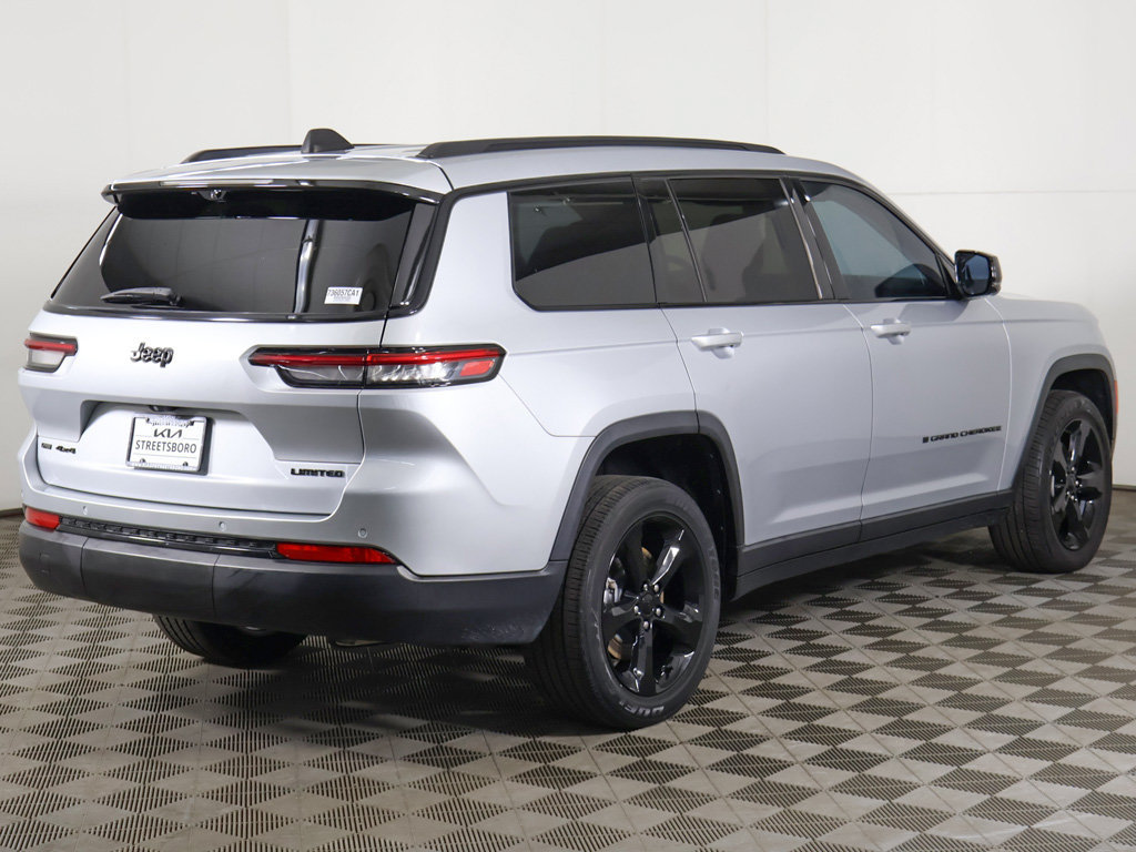 Used 2023 Jeep Grand Cherokee L Limited w/ Luxury Tech Group II AWD/4WD image 13