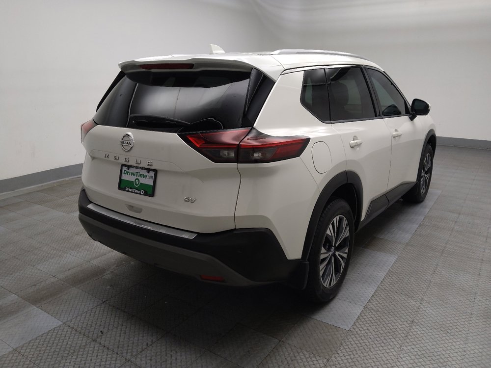Used 2021 Nissan Rogue SV w/ Premium Package FWD image 9