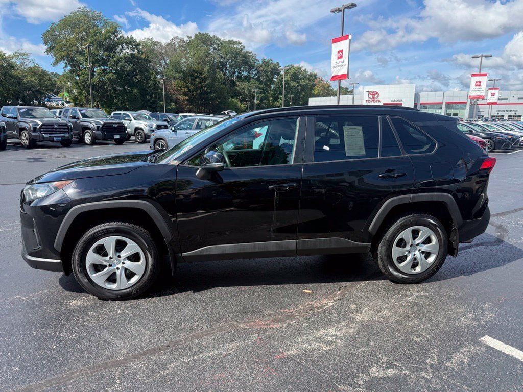 Used 2020 Toyota RAV4 LE w/ All Weather Liner Package AWD/4WD image 3