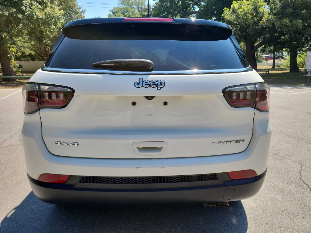Used 2020 Jeep Compass Limited AWD/4WD image 7