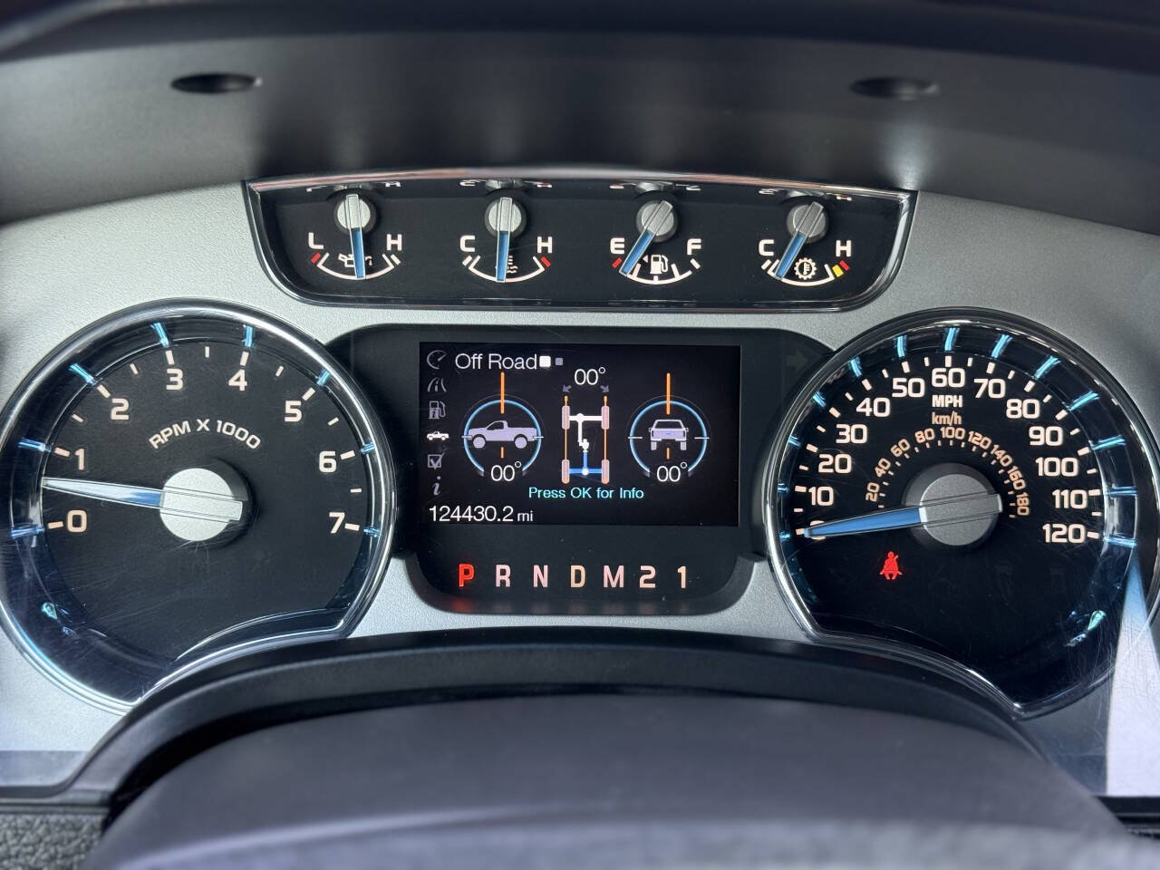Used 2013 Ford F150 Platinum AWD/4WD image 24