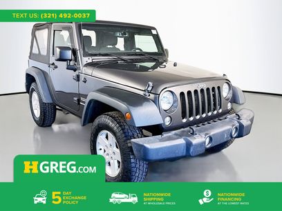 Used 2017 Jeep Wrangler Sport w/ Quick Order Package 24S