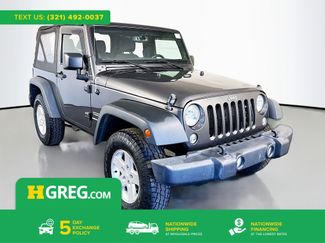 Used 2017 Jeep Wrangler Sport w/ Quick Order Package 24S video 1