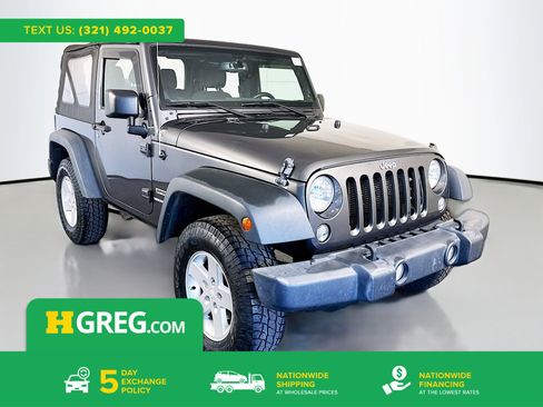 Used 2017 Jeep Wrangler Sport w/ Quick Order Package 24S image 1