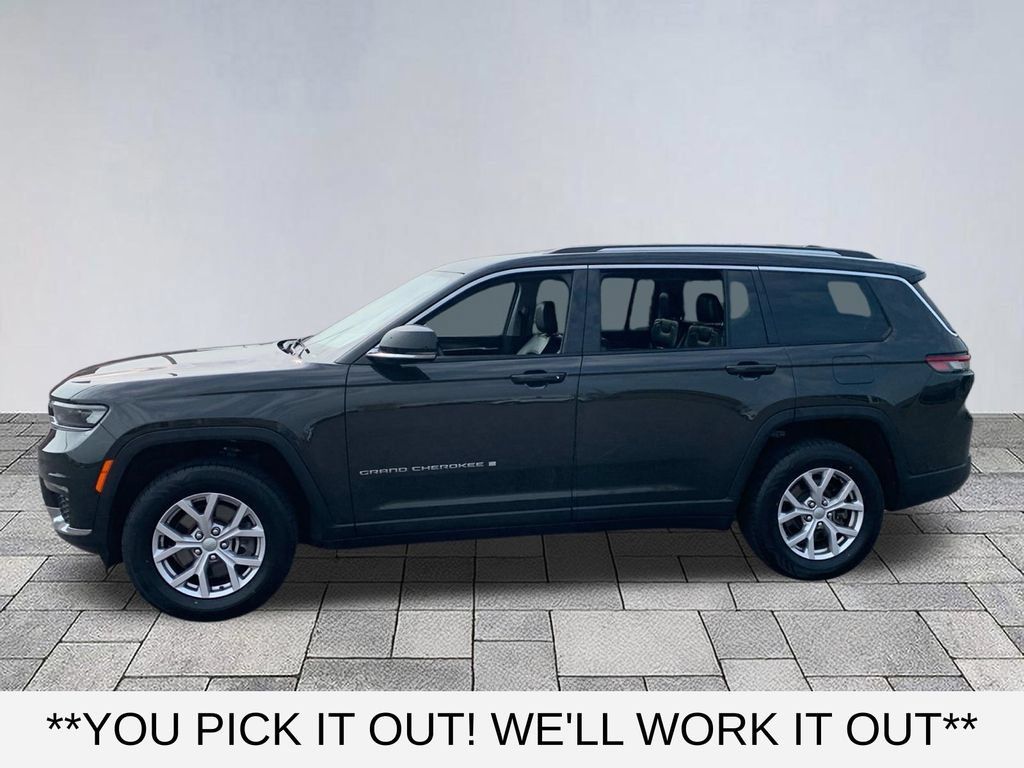 Used 2022 Jeep Grand Cherokee L Limited AWD/4WD image 4