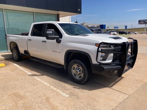 Used 2022 Chevrolet Silverado 2500 W/T w/ WT Fleet Convenience Package AWD/4WD image 8