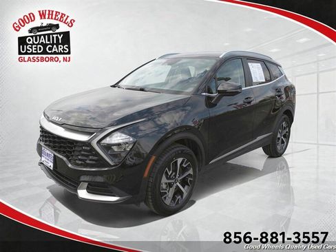 Used 2023 Kia Sportage EX AWD/4WD image 1