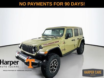 New 2025 Jeep Wrangler Unlimited Rubicon w/ Technology Group