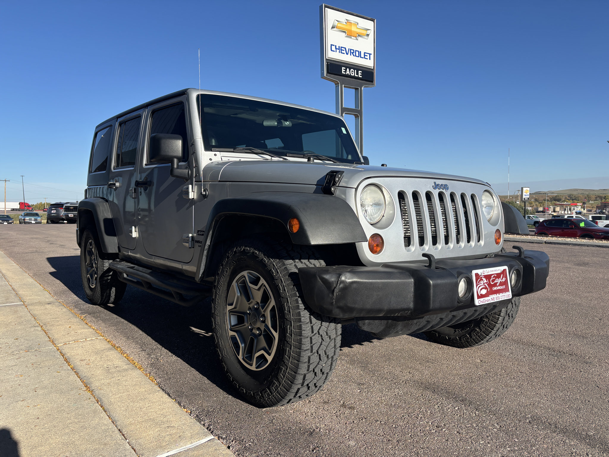 Used 2012 Jeep Wrangler Unlimited Sport AWD/4WD image 4