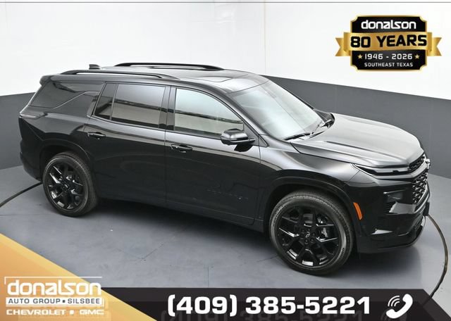 New 2026 Chevrolet Traverse RS w/ LPO, Floor Liner Package FWD image 19