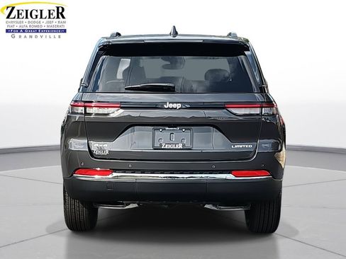 New 2025 Jeep Grand Cherokee Limited w/ Trailer Tow Package image 6