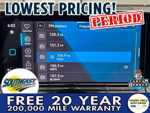 Used 2025 Volkswagen Atlas SE image 52