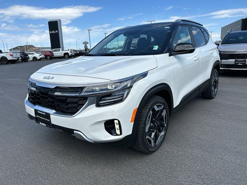 Certified 2024 Kia Seltos SX AWD/4WD image 1