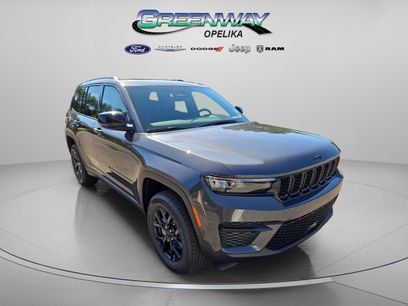 New 2025 Jeep Grand Cherokee Altitude