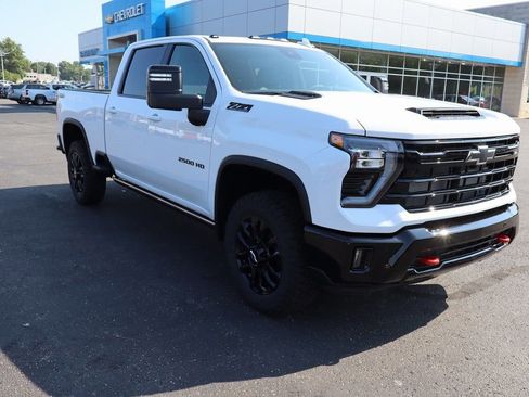 New 2025 Chevrolet Silverado 2500 LTZ w/ Trail Boss Package AWD/4WD image 2