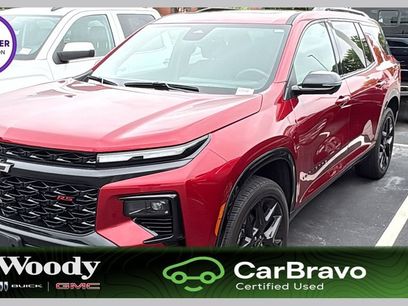 Certified 2024 Chevrolet Traverse RS w/ LPO, Floor Liner Package