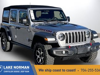 Certified 2021 Jeep Wrangler Unlimited Rubicon w/ LED Lighting Group video 1
