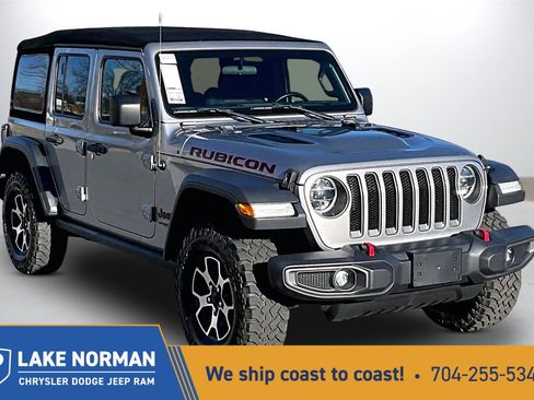 Certified 2021 Jeep Wrangler Unlimited Rubicon w/ LED Lighting Group image 1