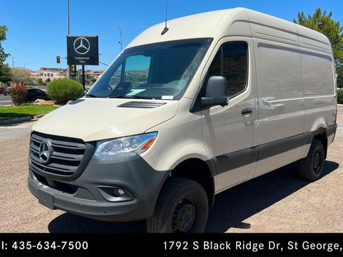 New 2026 Mercedes-Benz Sprinter 2500 image 1