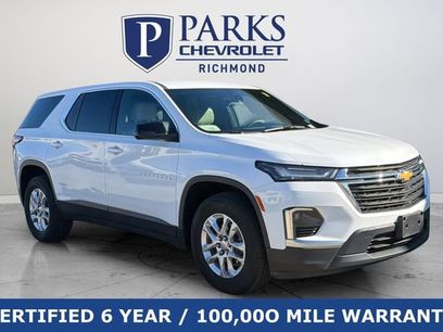 Certified 2022 Chevrolet Traverse LS