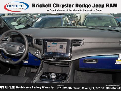 New 2025 Jeep Wagoneer Series II w/ Convenience Group I image 25