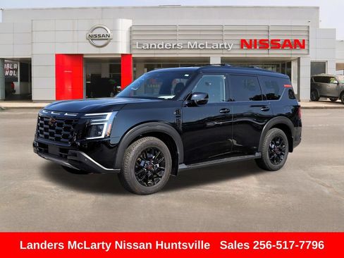 Used 2025 Nissan Armada PRO-4X w/ Pro-4X Premium Package AWD/4WD image 1