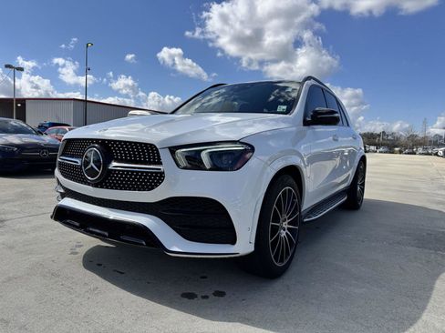Certified 2022 Mercedes-Benz GLE 350 GLE 350 w/ AMG Line Exterior image 3