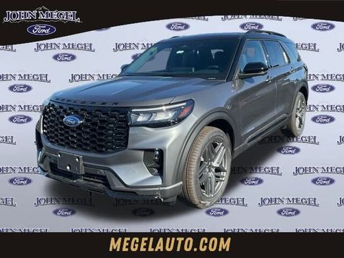 New 2026 Ford Explorer ST-Line w/ ST-Line Street Pack RWD image 1