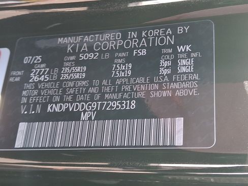 New 2026 Kia Sportage X-Line image 14