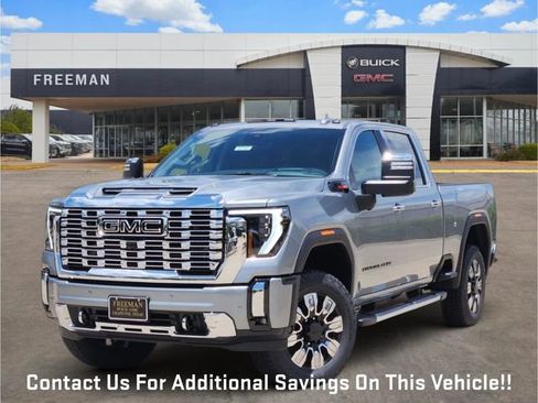 New 2026 GMC Sierra 2500 Denali w/ Denali Reserve Package AWD/4WD image 1