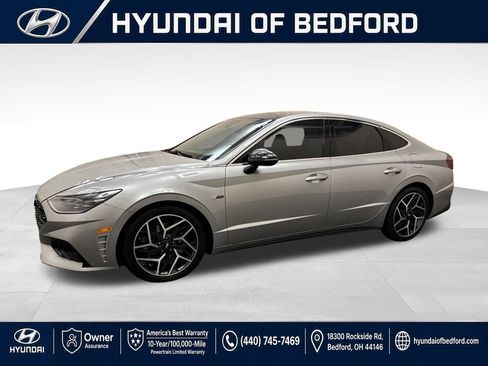 Used 2023 Hyundai Sonata N Line FWD image 10