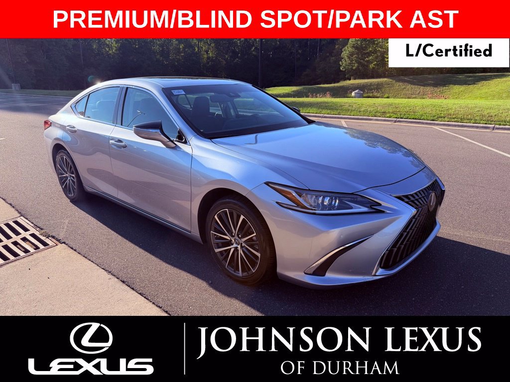 Certified 2024 Lexus ES 350 w/ Premium Package FWD image 1