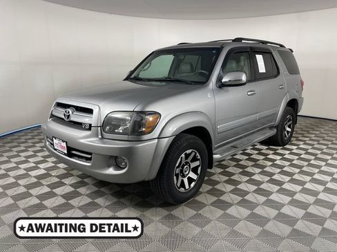 Used 2007 Toyota Sequoia Limited AWD/4WD image 1