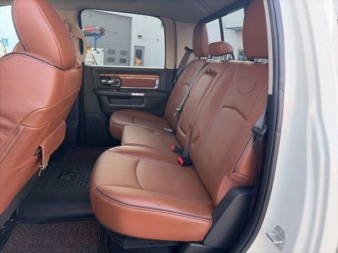 Used 2018 RAM 3500 Laramie Longhorn w/ Snow Chief Group image 8