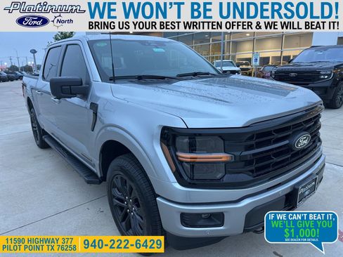 New 2025 Ford F150 XLT w/ Equipment Group 302A MID image 1