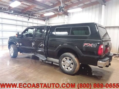 Used 2012 Ford F250 Lariat w/ Lariat Ultimate Pkg image 3