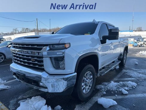Certified 2023 Chevrolet Silverado 2500 LTZ image 1