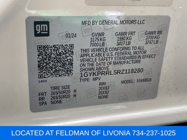 Certified 2024 Cadillac Lyriq Luxury AWD/4WD image 34