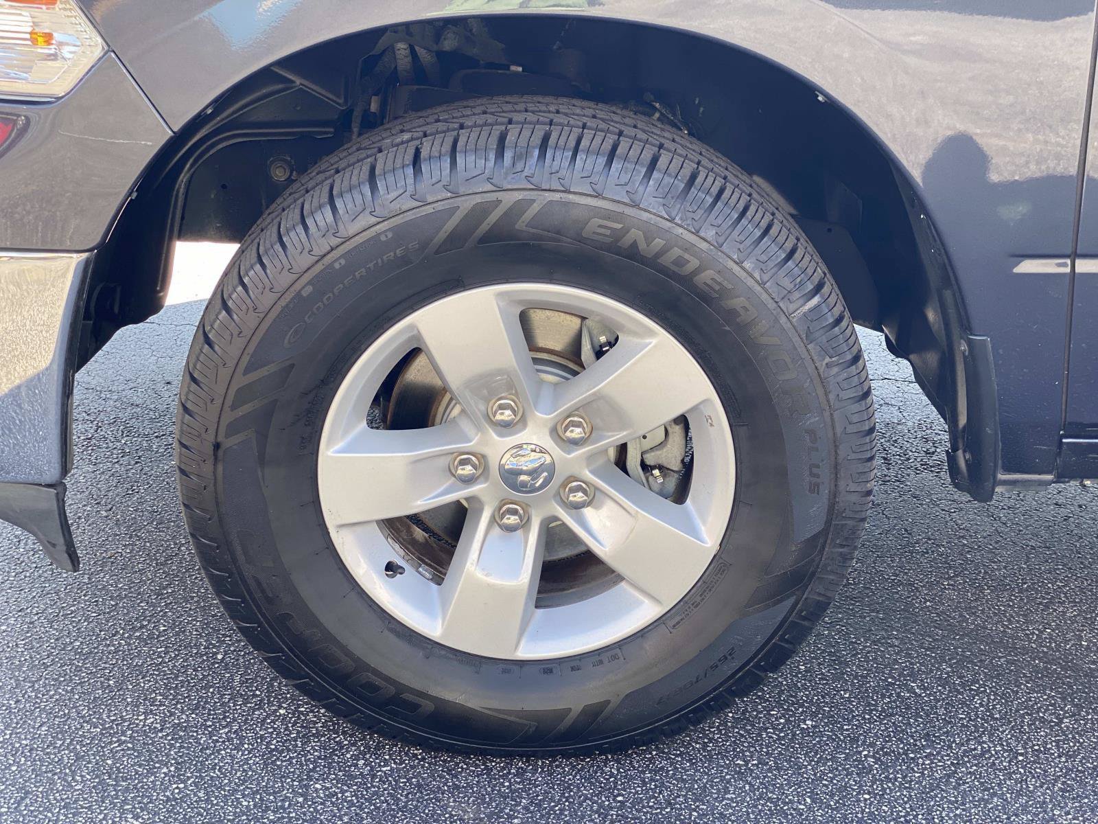 Used 2021 RAM 1500 Classic SLT AWD/4WD image 13